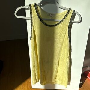 Maje yellow top